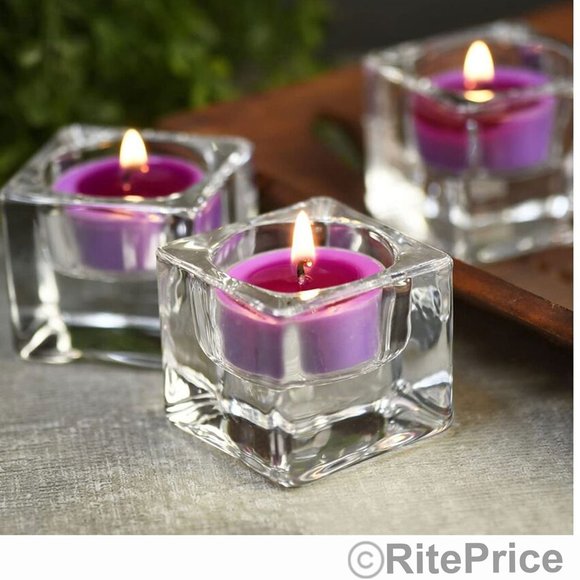30 PCS Lavender Tealight Candles Highly Scented w/ Essential & Natural Oils -New - Picture 7 of 8